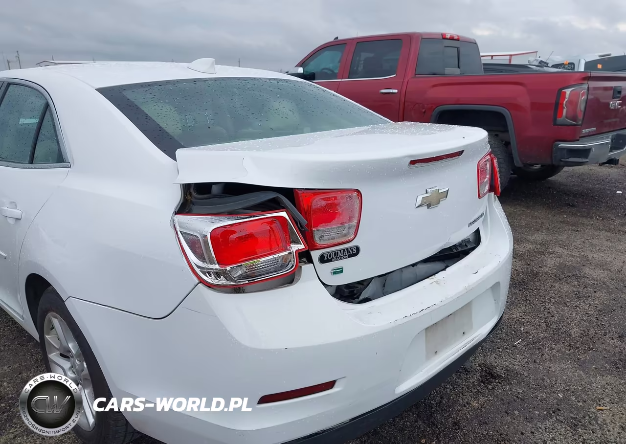 2015 Chevrolet Malibu 1Lt VIN:1G11C5SL6FF108007 - 6