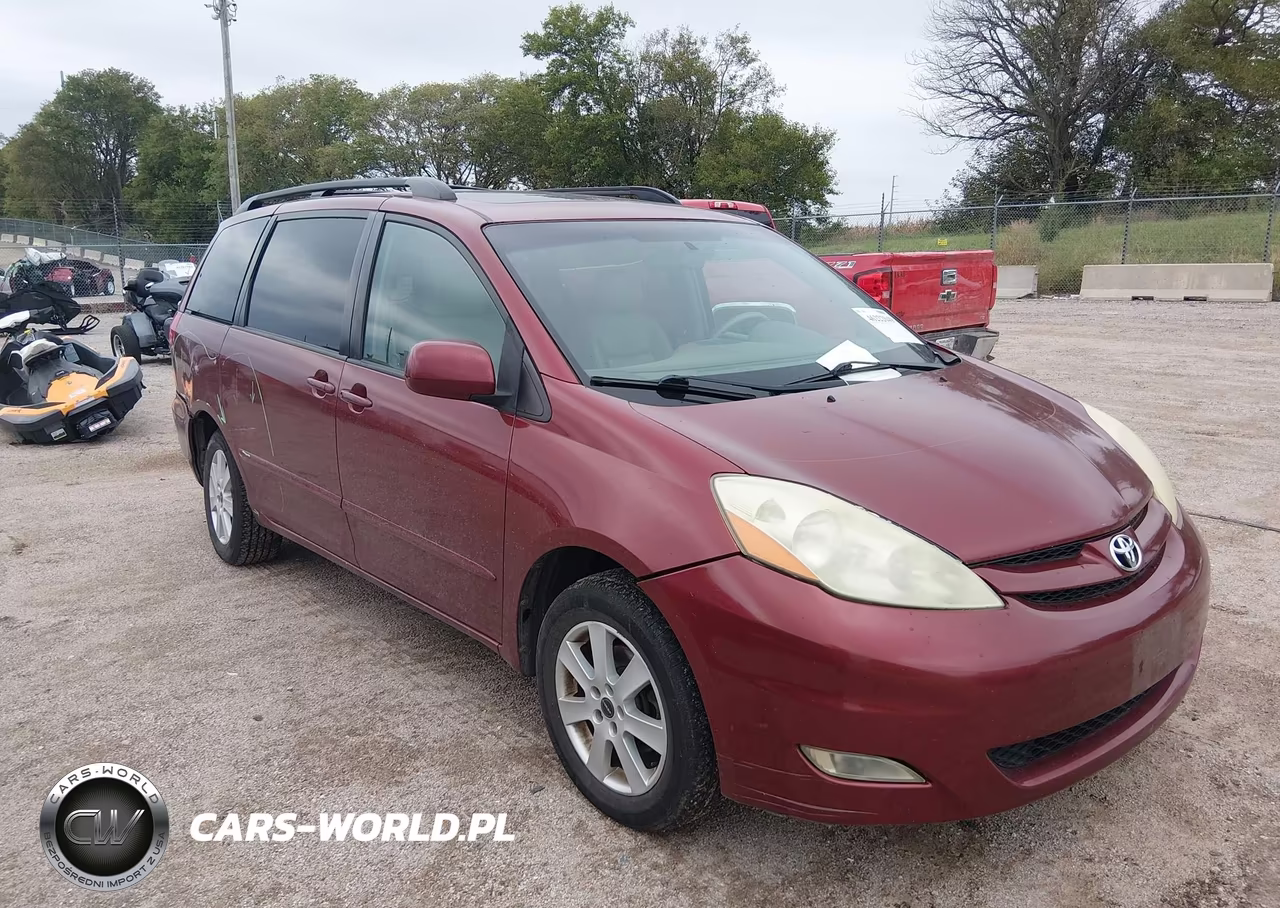 2006 Toyota Sienna Xle – zdjęcie 1 z 13