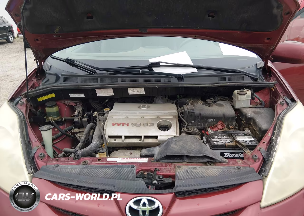 2006 Toyota Sienna Xle VIN:5TDBA22C26S061123 - 10