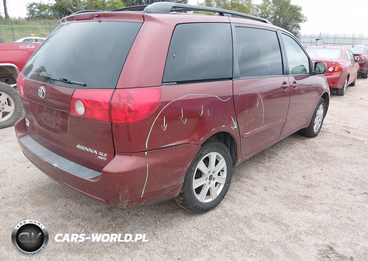 2006 Toyota Sienna Xle VIN:5TDBA22C26S061123 - 12