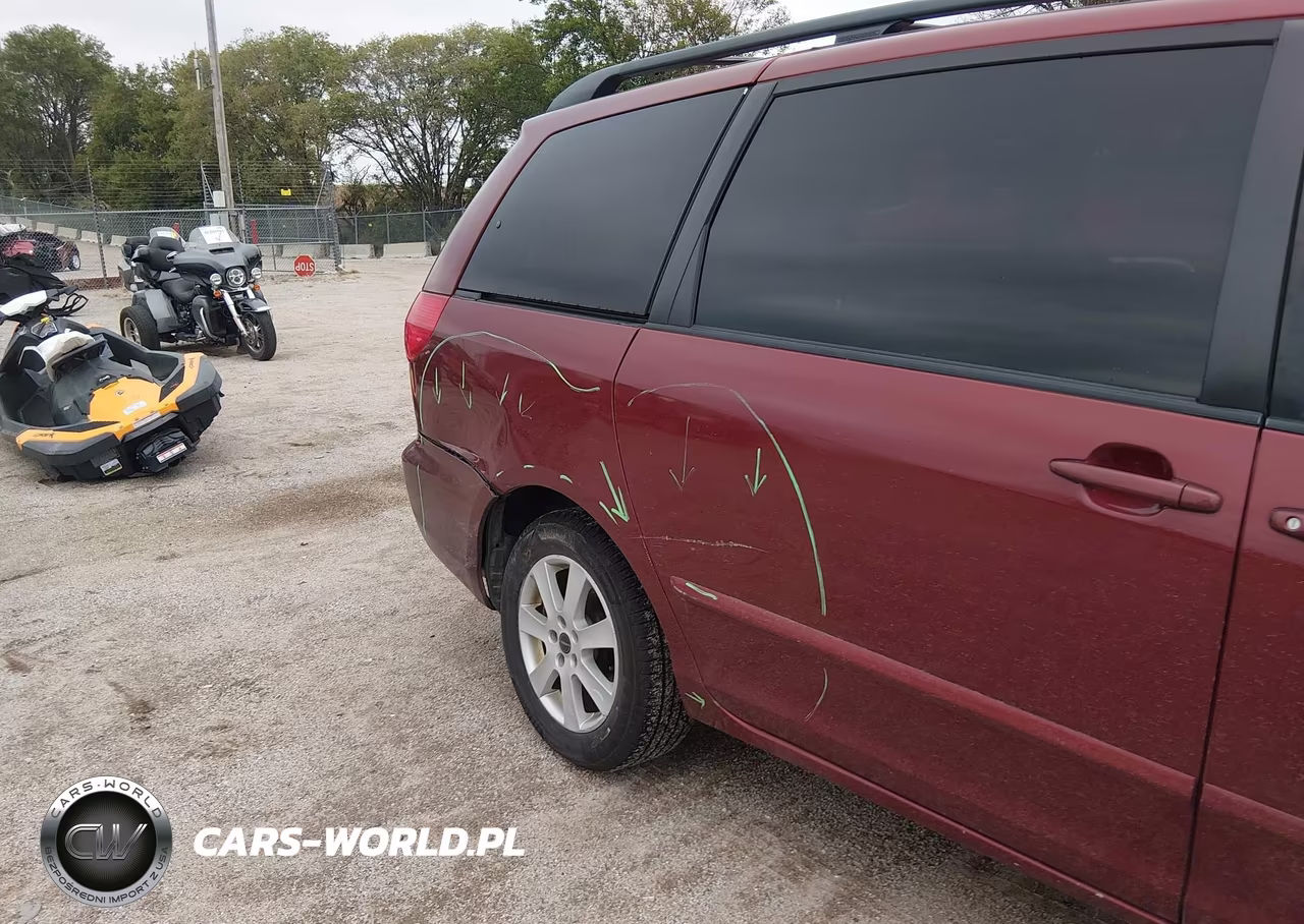2006 Toyota Sienna Xle VIN:5TDBA22C26S061123 - 13