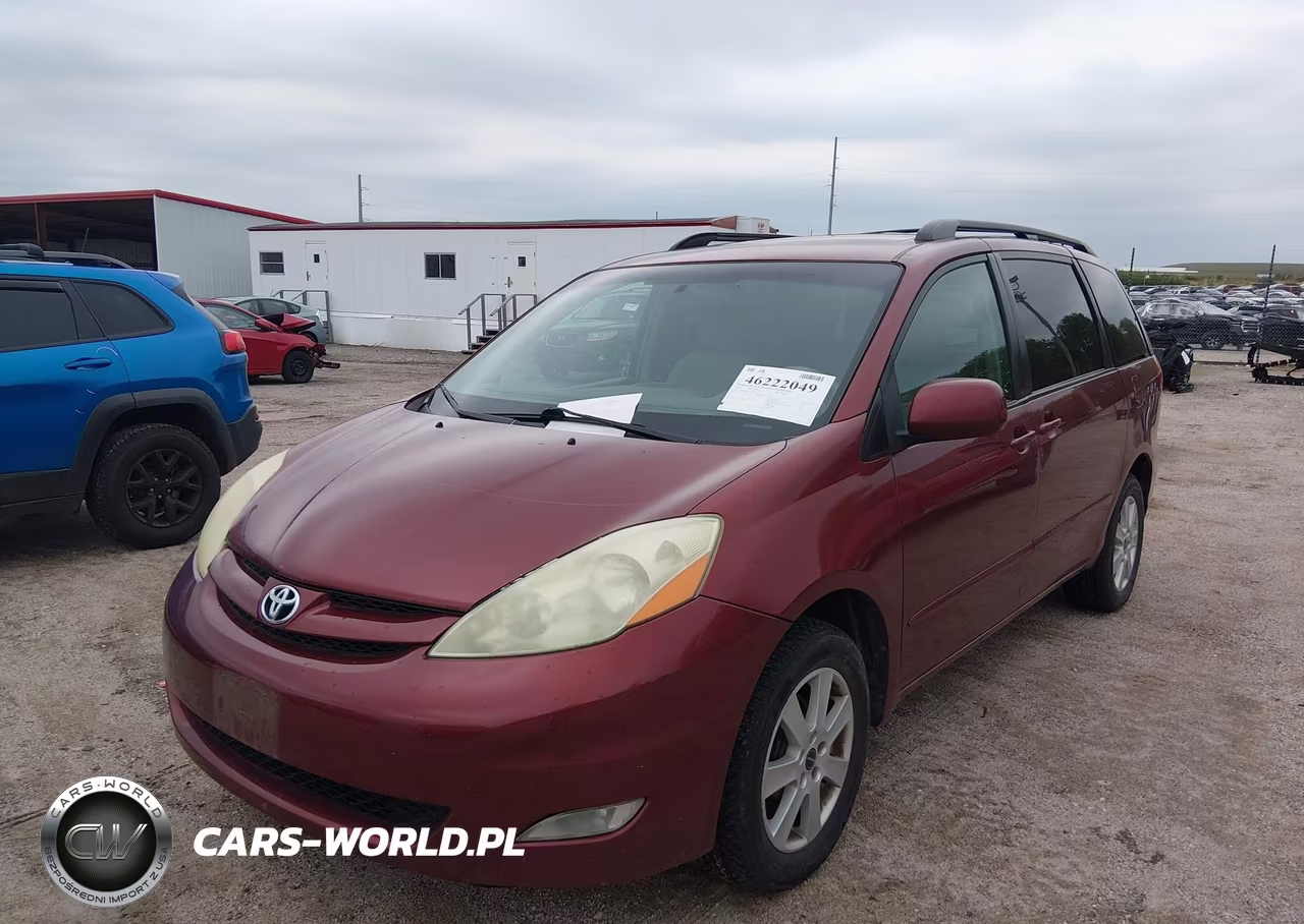 2006 Toyota Sienna Xle VIN:5TDBA22C26S061123 - 2