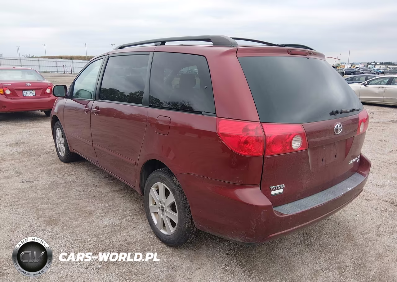 2006 Toyota Sienna Xle VIN:5TDBA22C26S061123 - 3