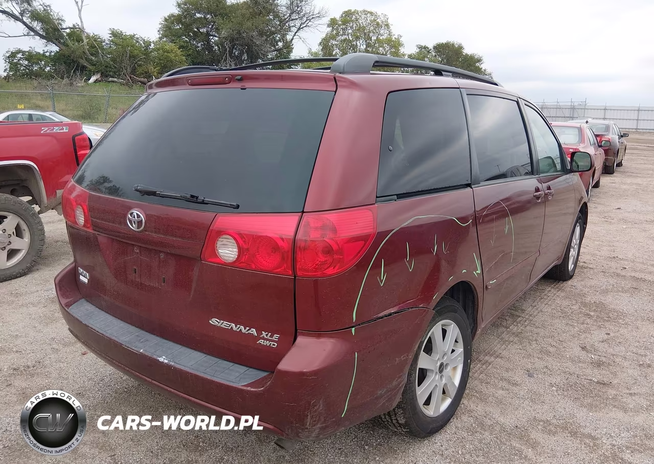 2006 Toyota Sienna Xle VIN:5TDBA22C26S061123 - 4