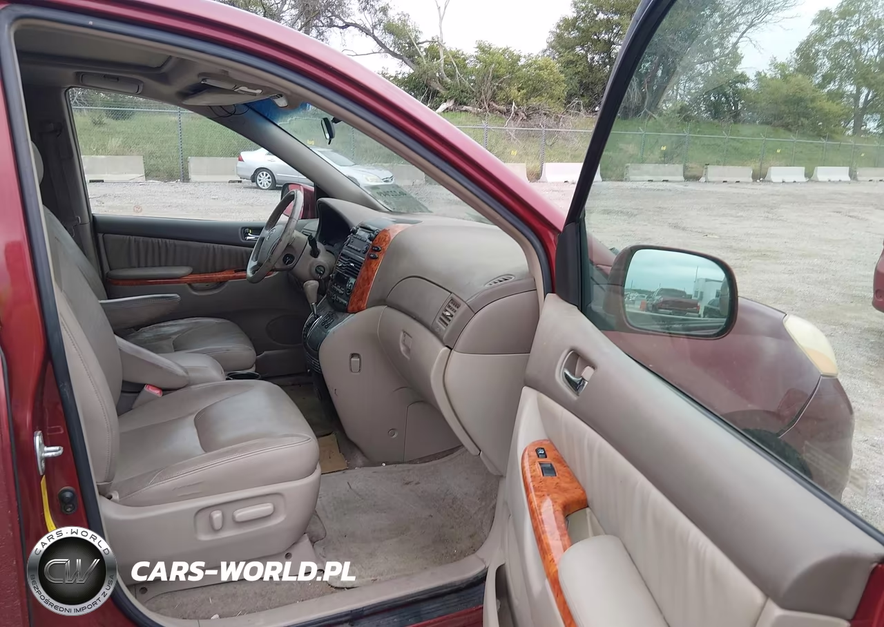 2006 Toyota Sienna Xle VIN:5TDBA22C26S061123 - 5