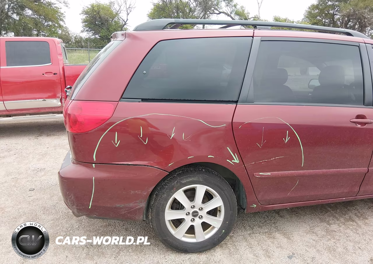 2006 Toyota Sienna Xle VIN:5TDBA22C26S061123 - 6