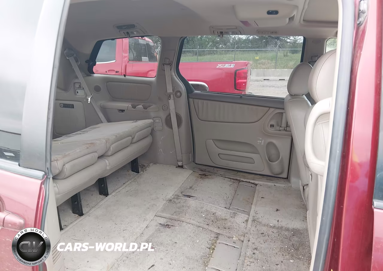 2006 Toyota Sienna Xle VIN:5TDBA22C26S061123 - 8