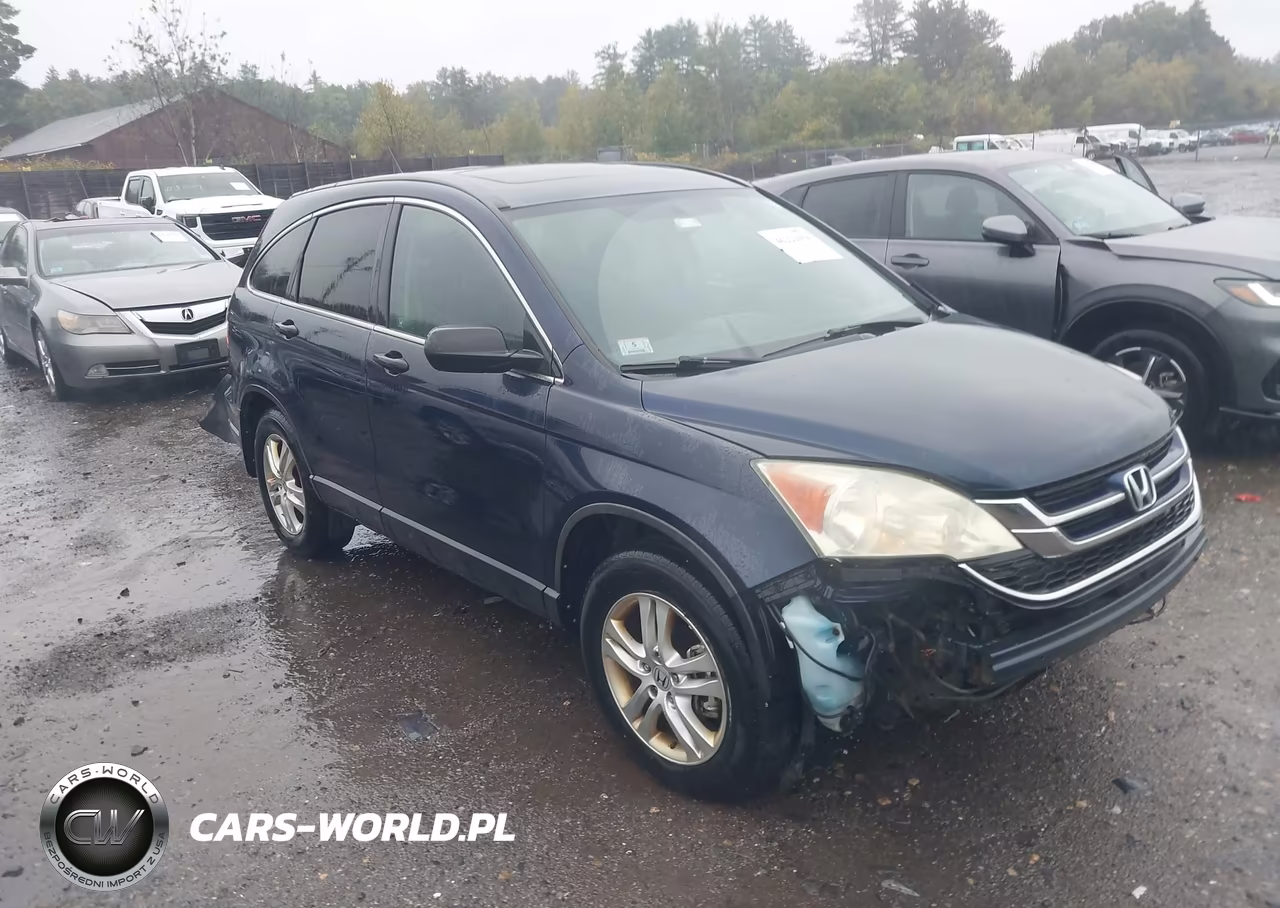 2010 Honda Cr-V Ex – zdjęcie 1 z 17