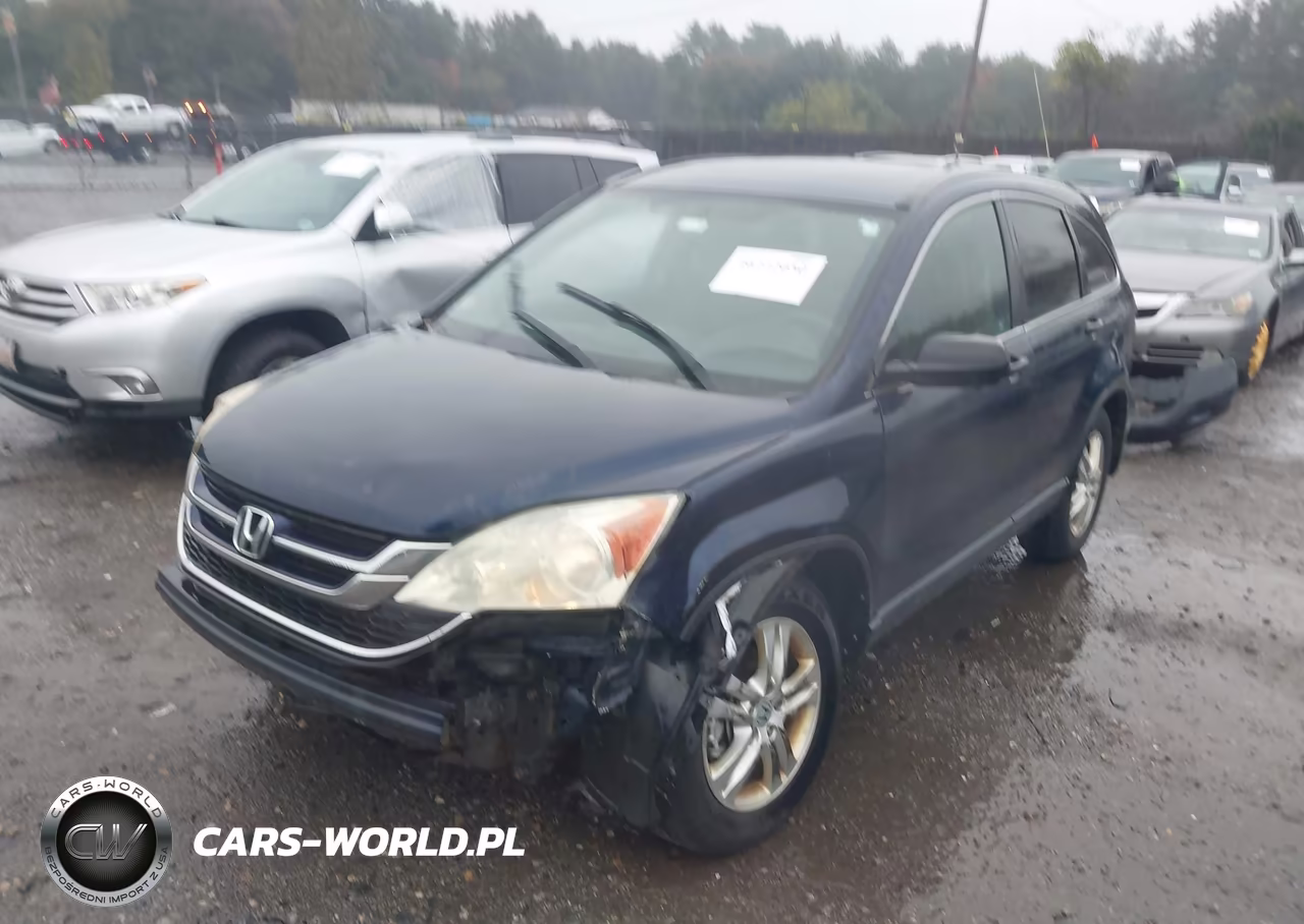 2010 Honda Cr-V Ex VIN:5J6RE4H5XAL028897 - 2