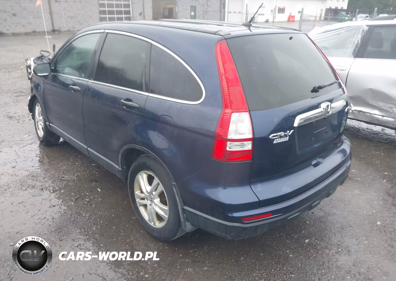 2010 Honda Cr-V Ex VIN:5J6RE4H5XAL028897 - 3