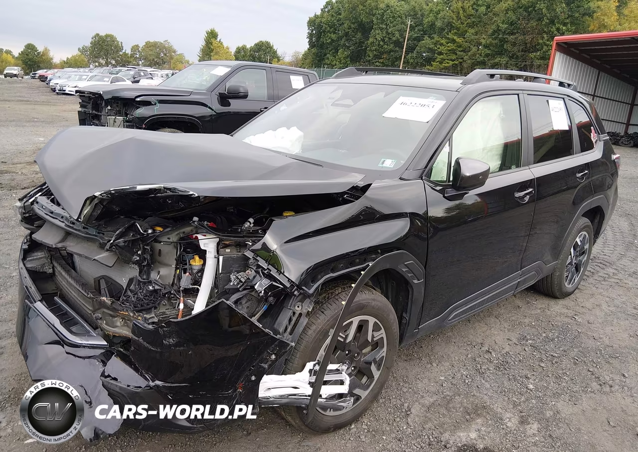 2025 Subaru Forester Premium VIN:JF2SLDDC4SH531641 - 2
