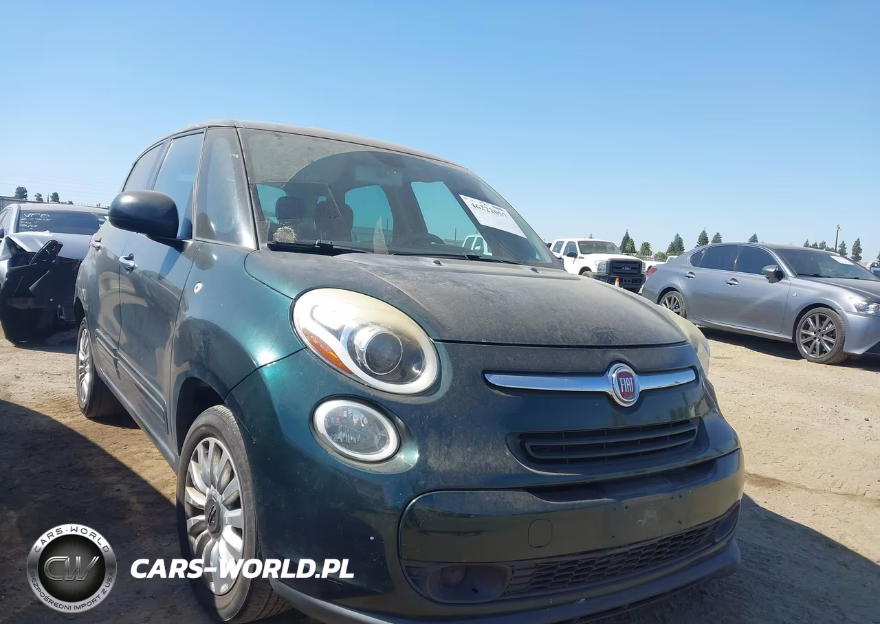 2014 Fiat 500L Easy VIN:ZFBCFABH5EZ002725 - 1