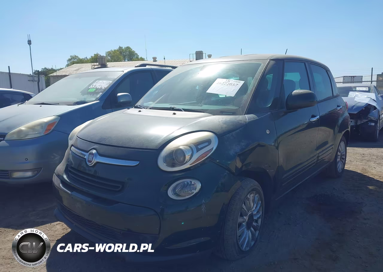 2014 Fiat 500L Easy VIN:ZFBCFABH5EZ002725 - 2