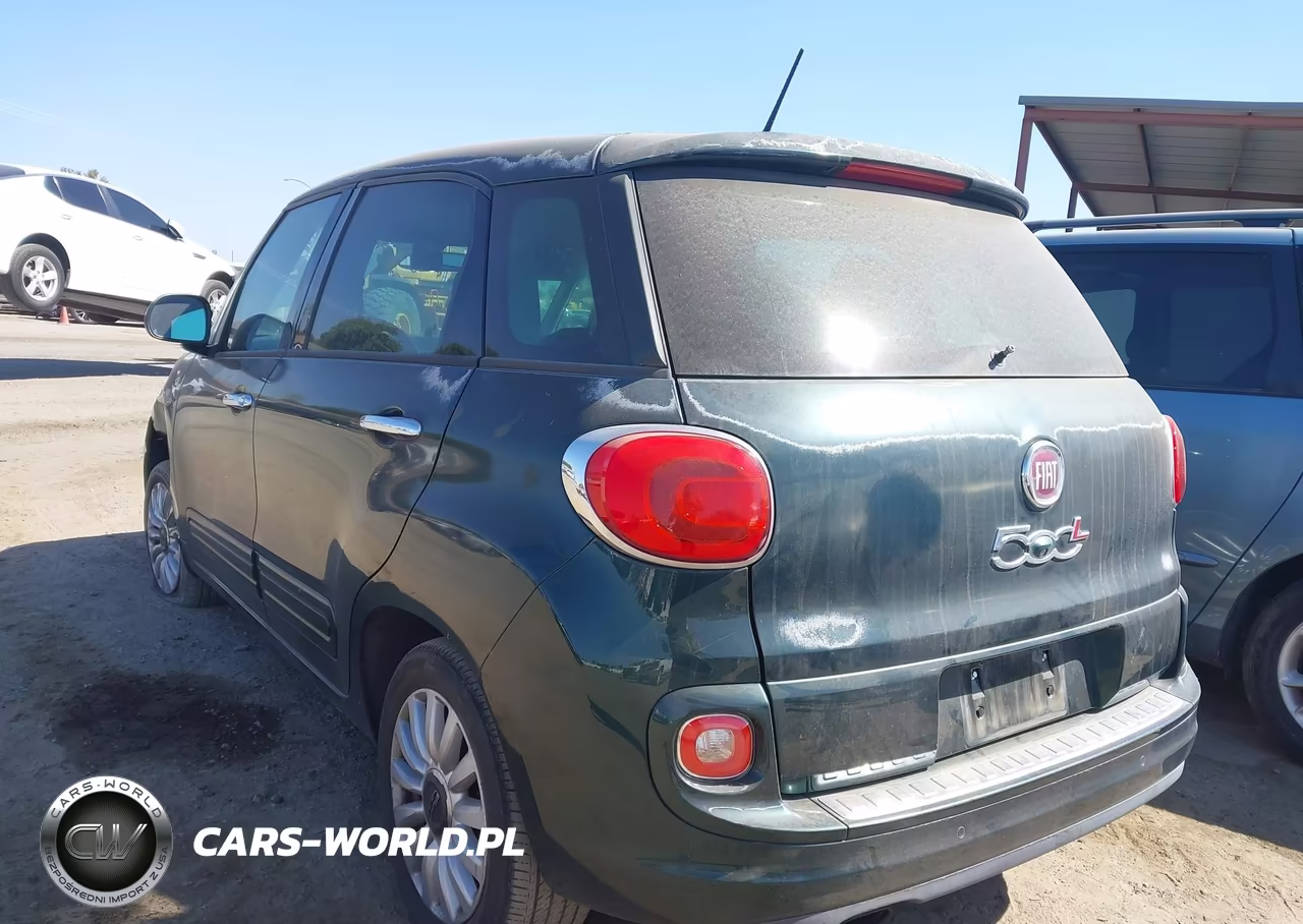 2014 Fiat 500L Easy VIN:ZFBCFABH5EZ002725 - 3
