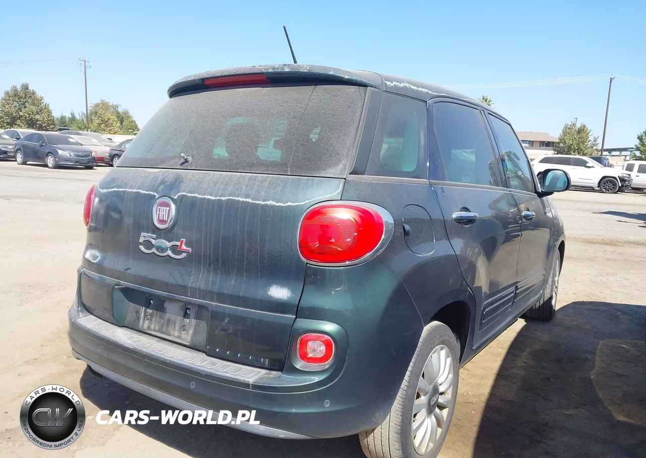 2014 Fiat 500L Easy VIN:ZFBCFABH5EZ002725 - 4