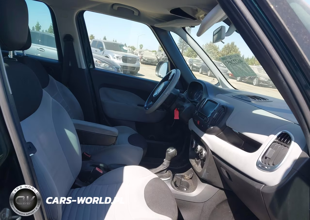 2014 Fiat 500L Easy VIN:ZFBCFABH5EZ002725 - 5