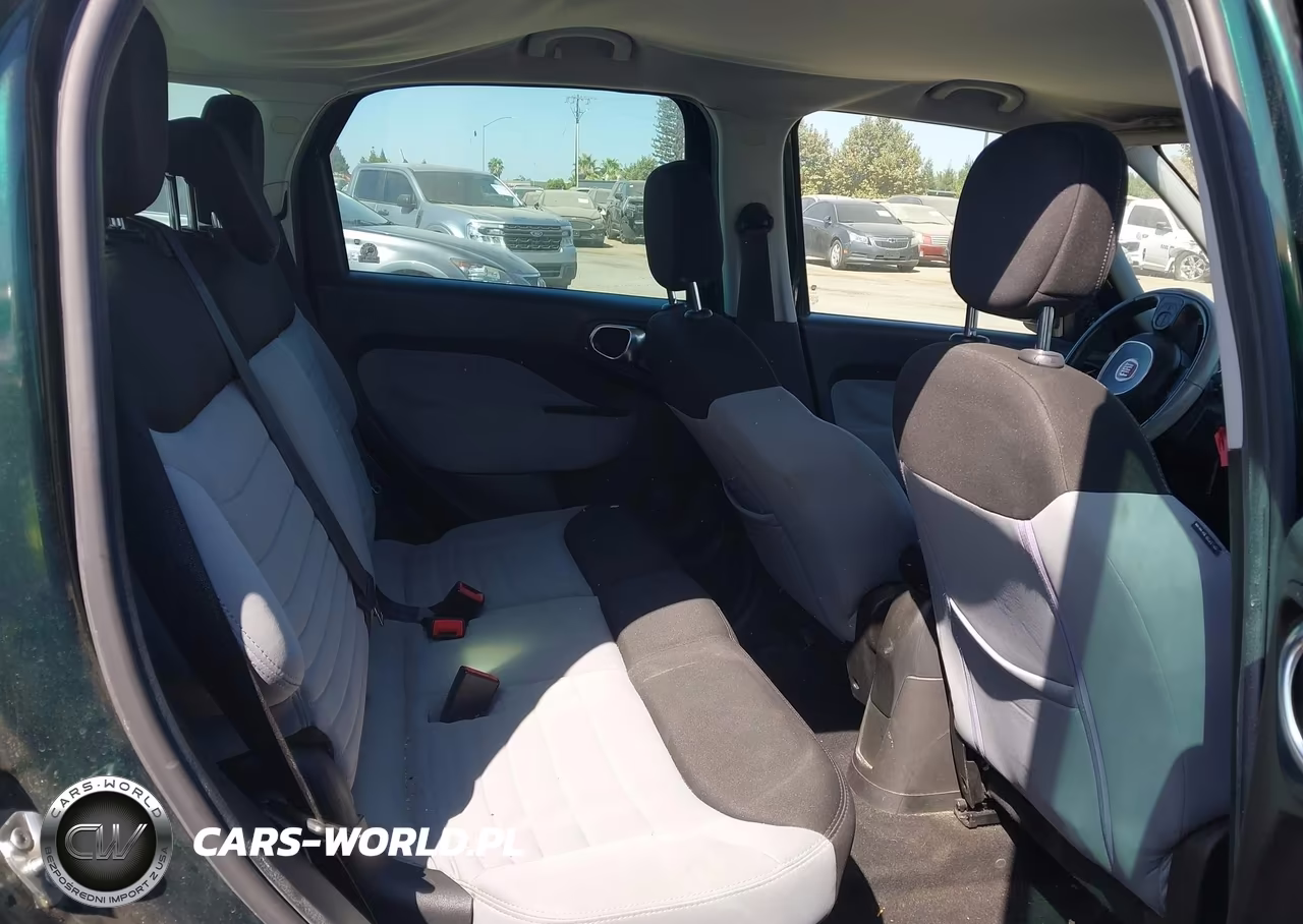 2014 Fiat 500L Easy VIN:ZFBCFABH5EZ002725 - 8