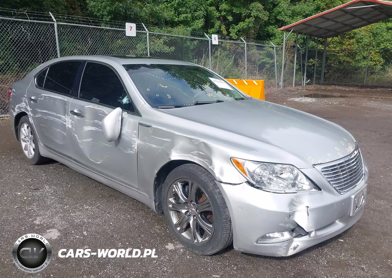2007 Lexus Ls 460 L VIN:JTHGL46F675005093 - 1