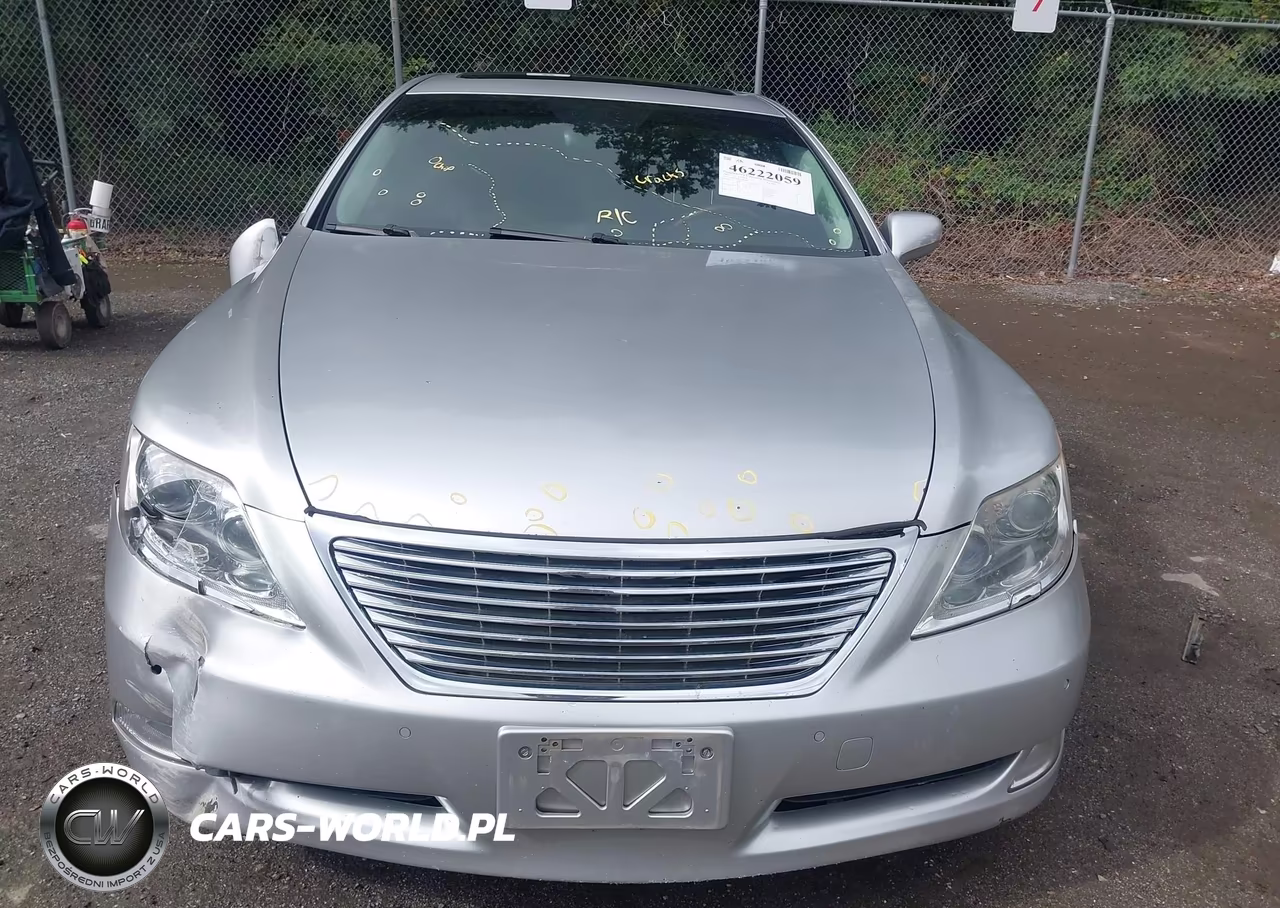 2007 Lexus Ls 460 L VIN:JTHGL46F675005093 - 12