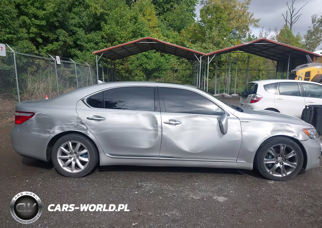 2007 Lexus Ls 460 L VIN:JTHGL46F675005093 - 13