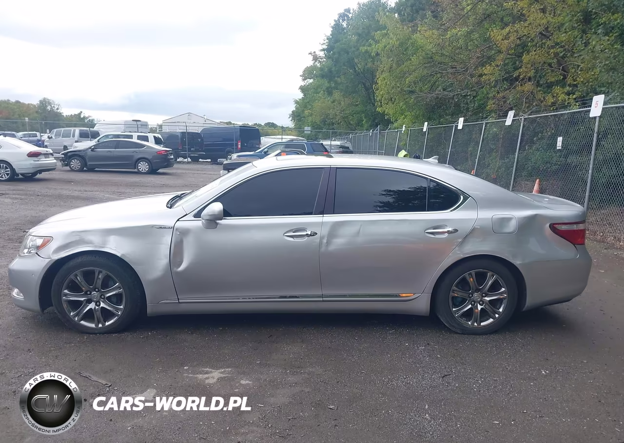 2007 Lexus Ls 460 L VIN:JTHGL46F675005093 - 14