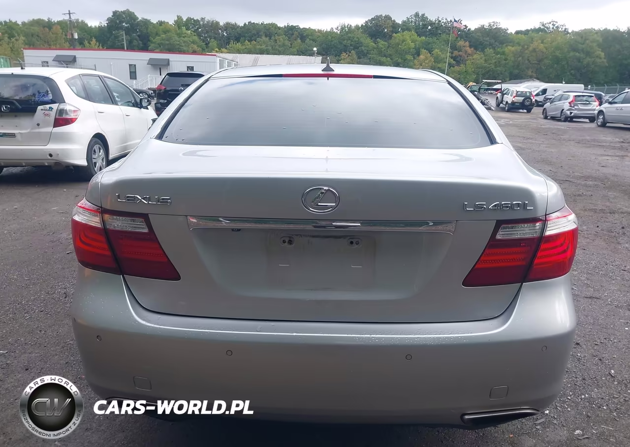 2007 Lexus Ls 460 L VIN:JTHGL46F675005093 - 16