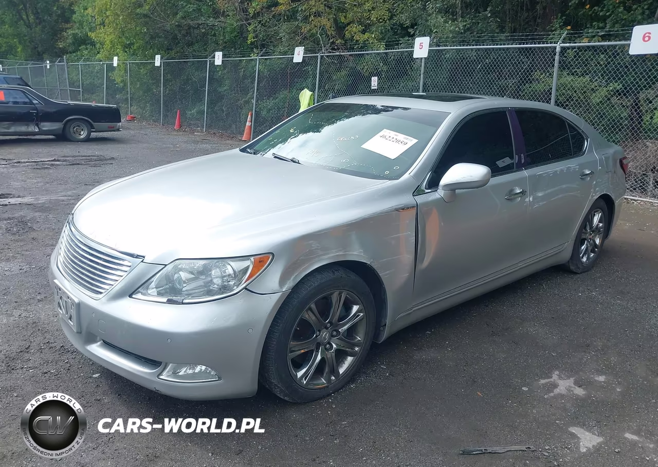 2007 Lexus Ls 460 L VIN:JTHGL46F675005093 - 2