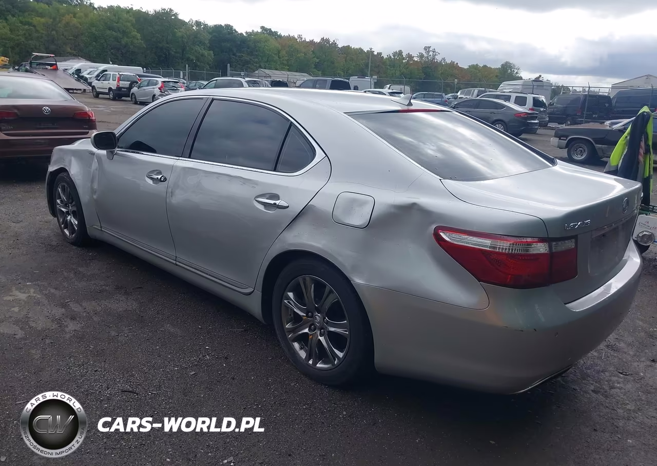 2007 Lexus Ls 460 L VIN:JTHGL46F675005093 - 3