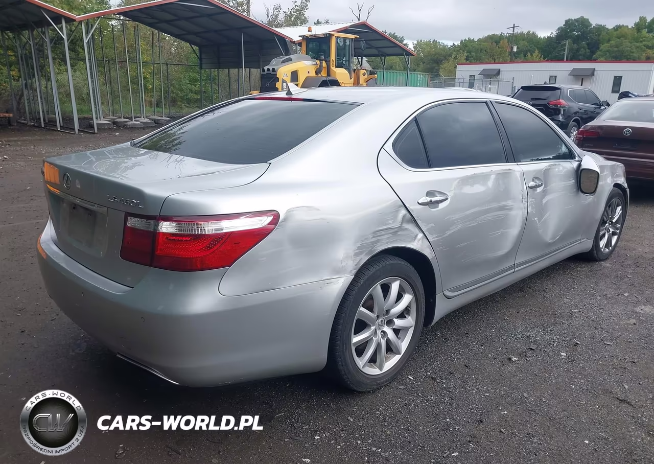 2007 Lexus Ls 460 L VIN:JTHGL46F675005093 - 4