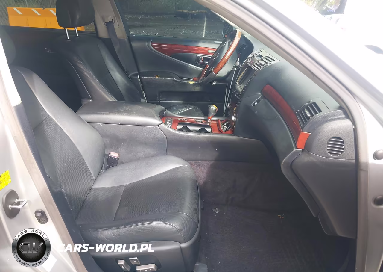 2007 Lexus Ls 460 L VIN:JTHGL46F675005093 - 5