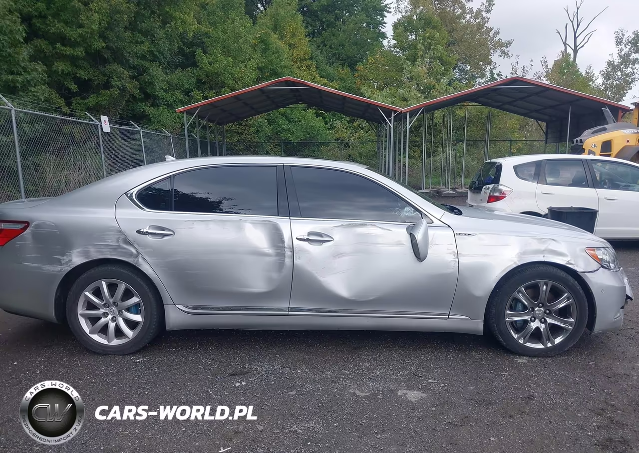 2007 Lexus Ls 460 L VIN:JTHGL46F675005093 - 6