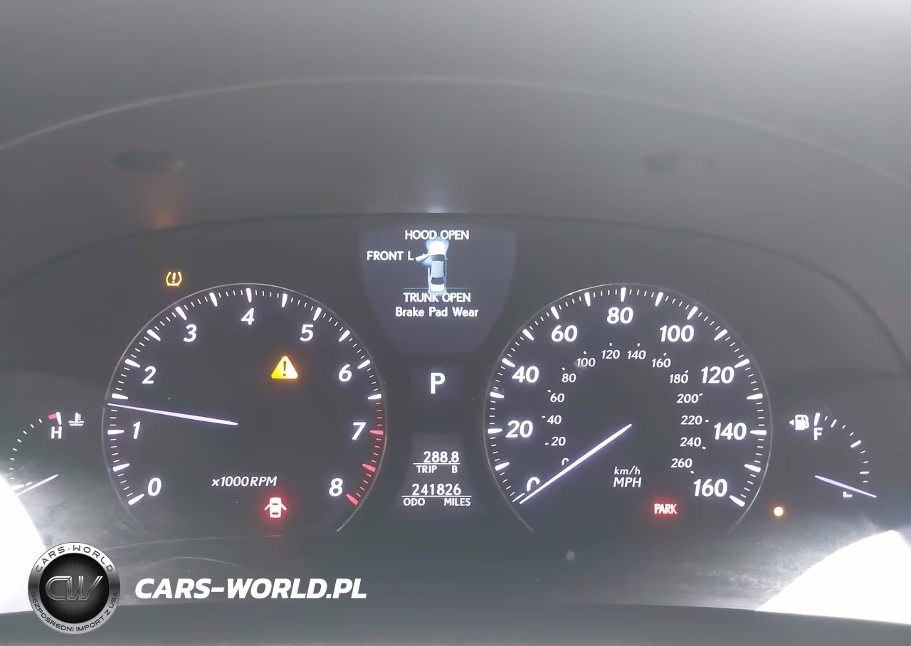 2007 Lexus Ls 460 L VIN:JTHGL46F675005093 - 7