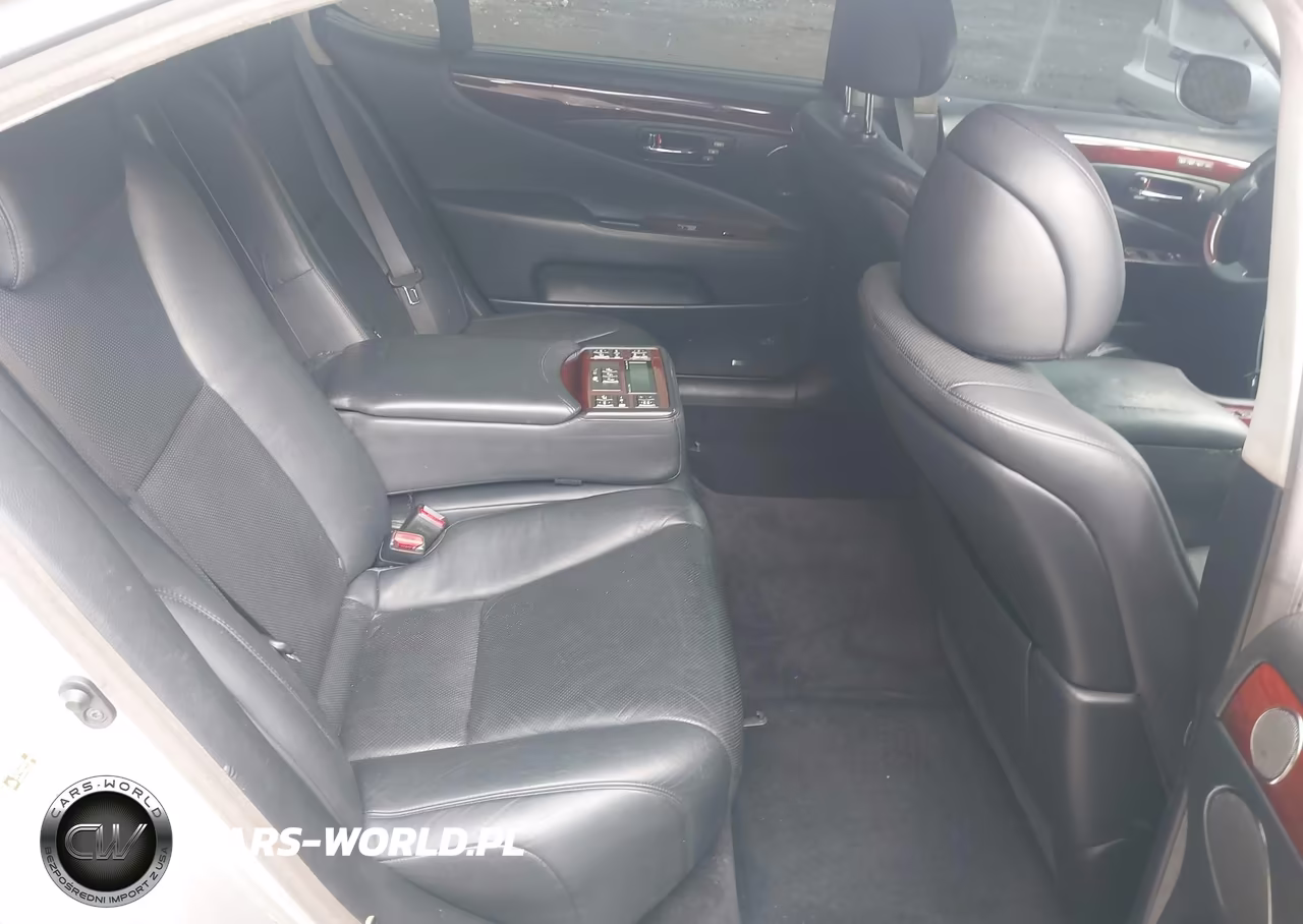 2007 Lexus Ls 460 L VIN:JTHGL46F675005093 - 8