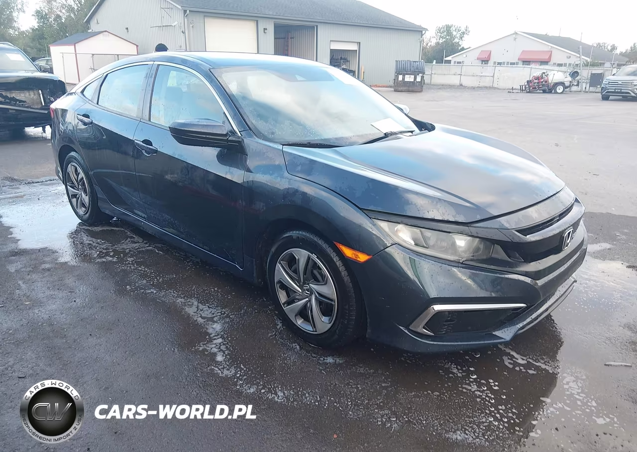 2019 Honda Civic Lx