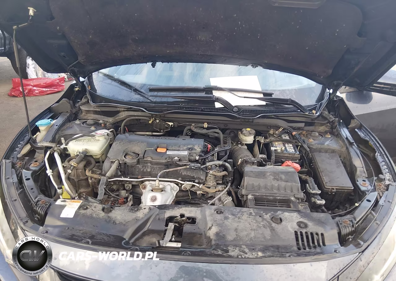 2019 Honda Civic Lx VIN:2HGFC2F67KH563717 - 10