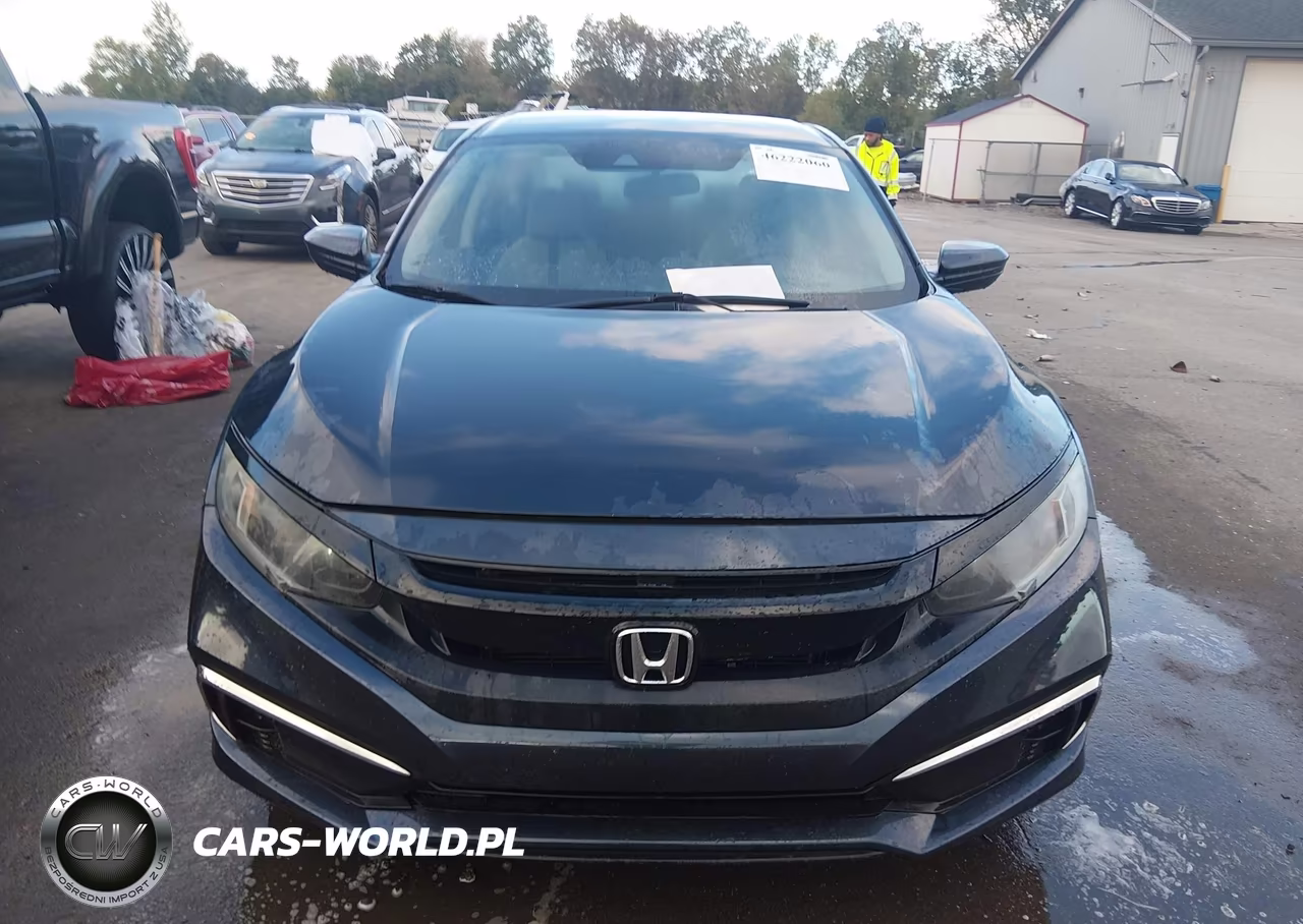 2019 Honda Civic Lx VIN:2HGFC2F67KH563717 - 12