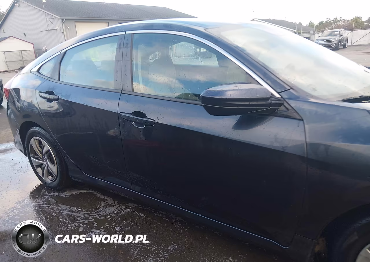 2019 Honda Civic Lx VIN:2HGFC2F67KH563717 - 13