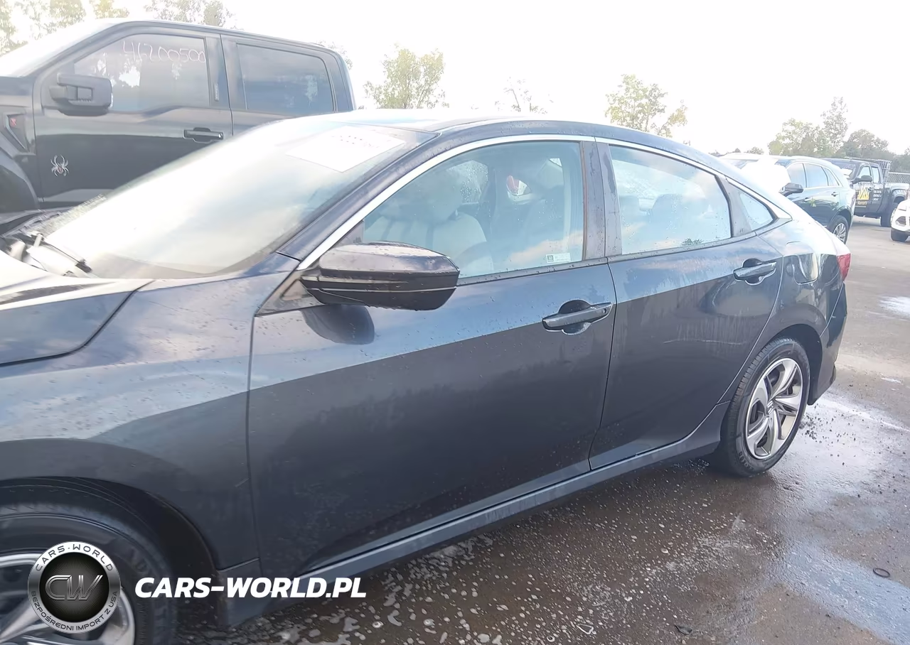 2019 Honda Civic Lx VIN:2HGFC2F67KH563717 - 14
