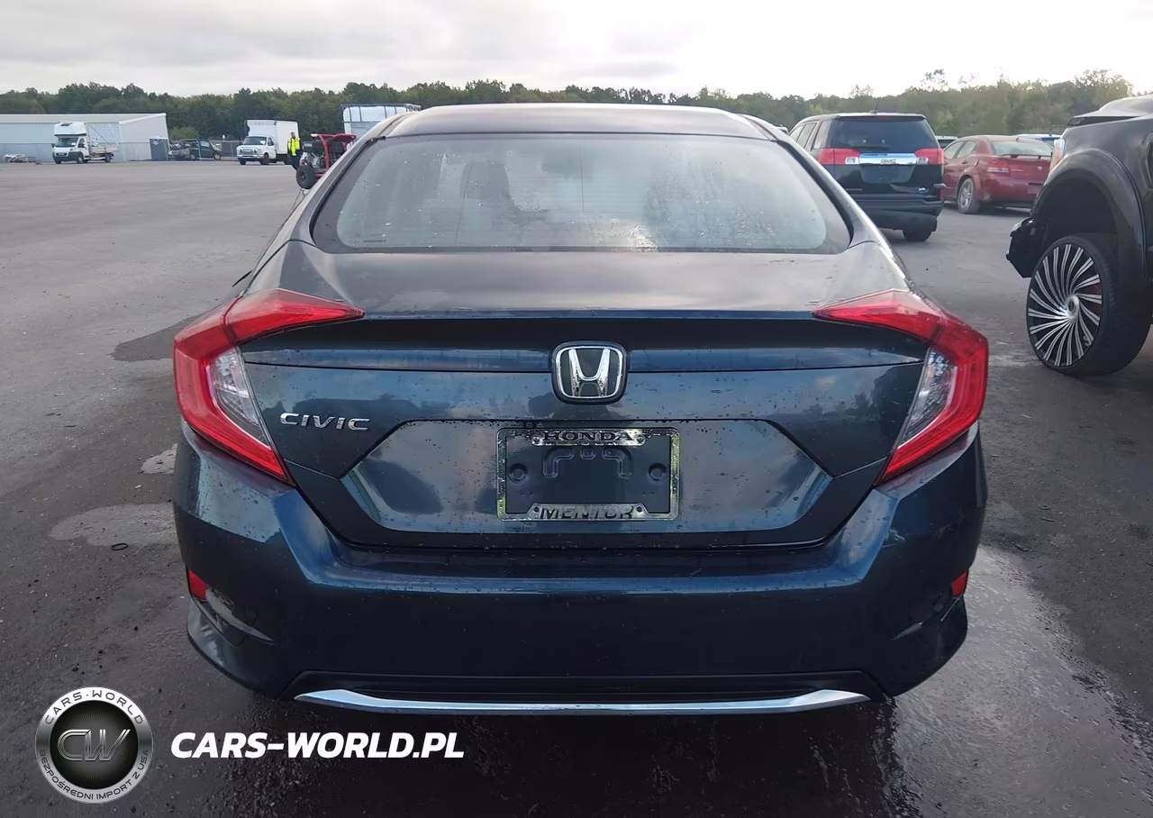 2019 Honda Civic Lx VIN:2HGFC2F67KH563717 - 16