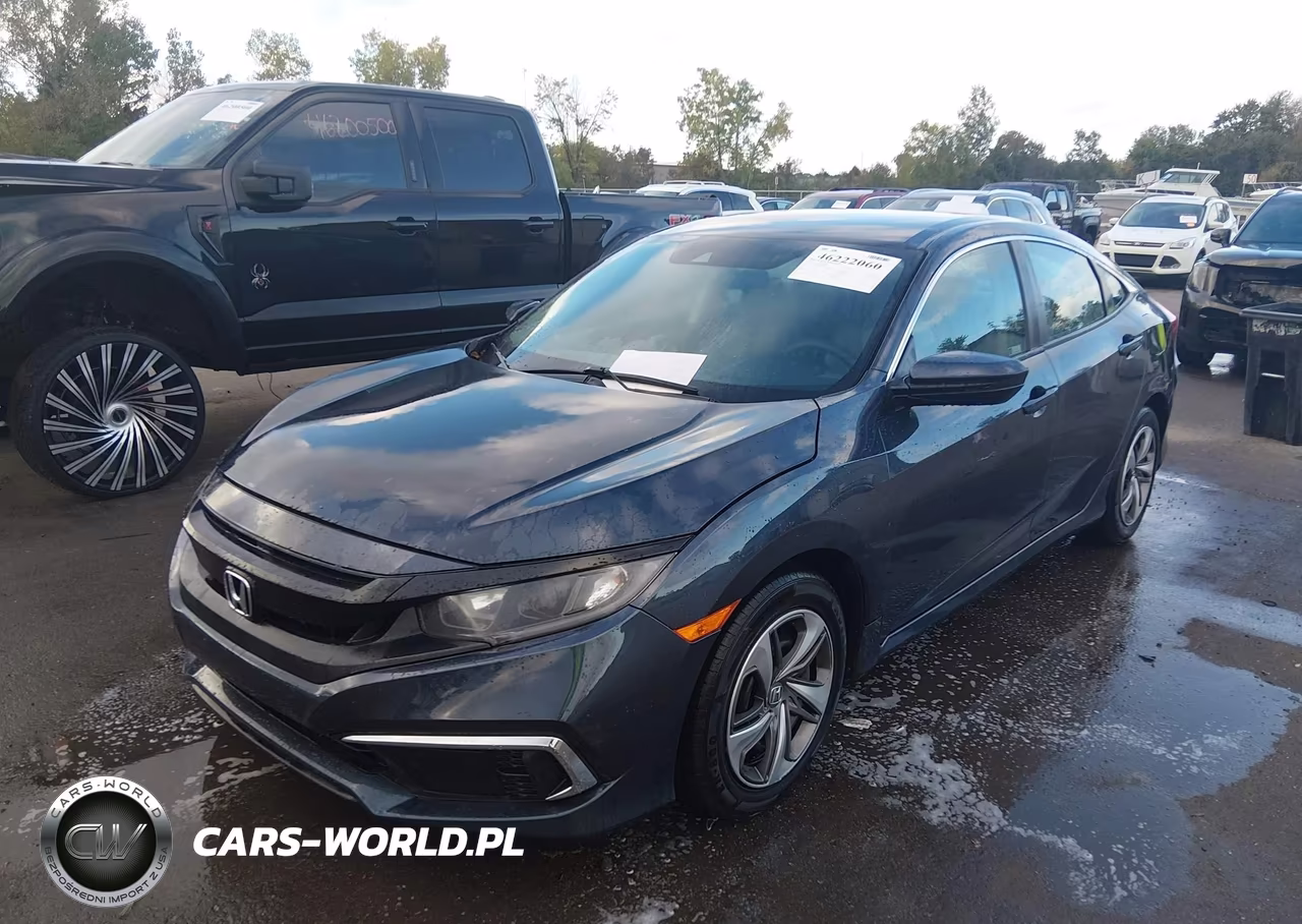 2019 Honda Civic Lx VIN:2HGFC2F67KH563717 - 2
