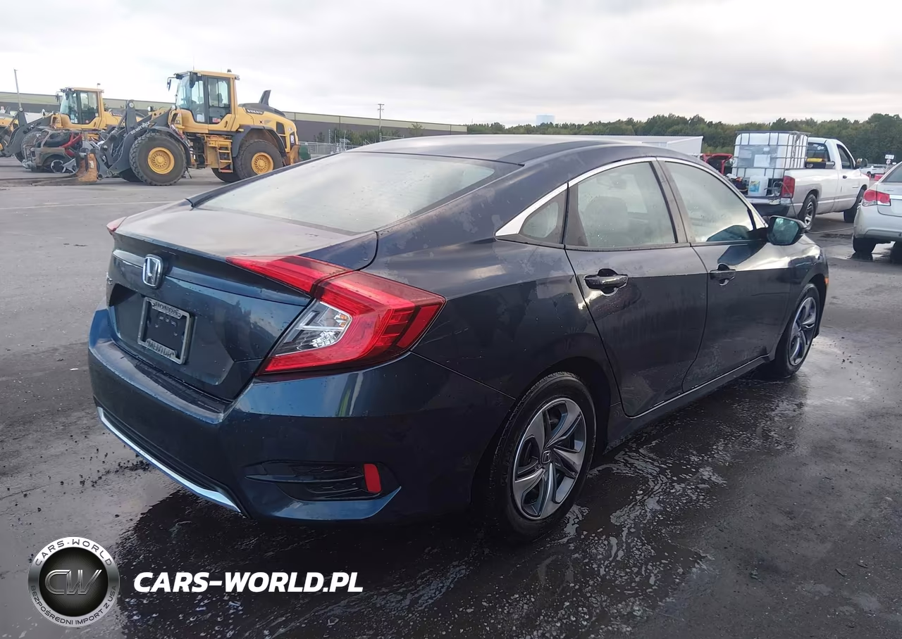 2019 Honda Civic Lx VIN:2HGFC2F67KH563717 - 4
