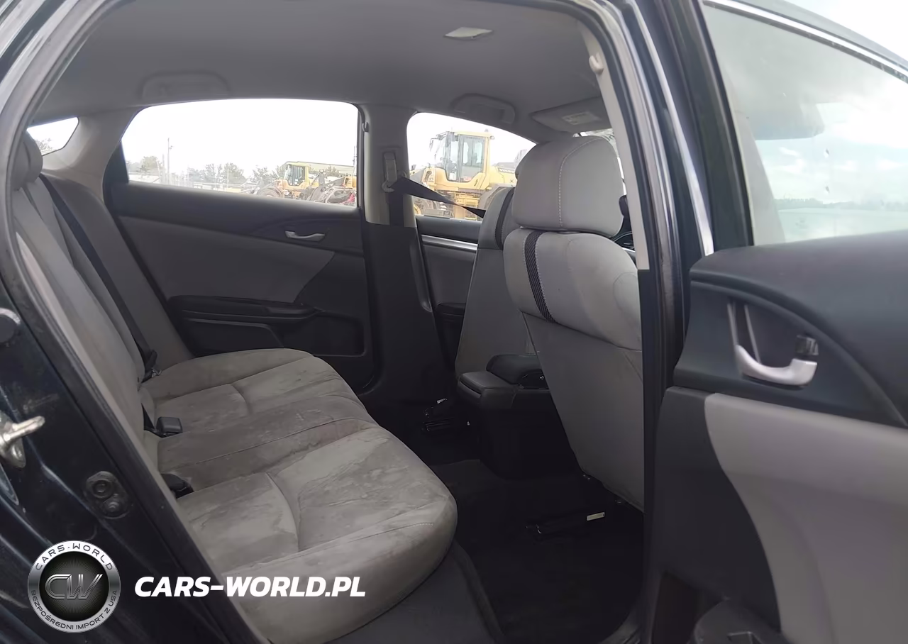2019 Honda Civic Lx VIN:2HGFC2F67KH563717 - 5