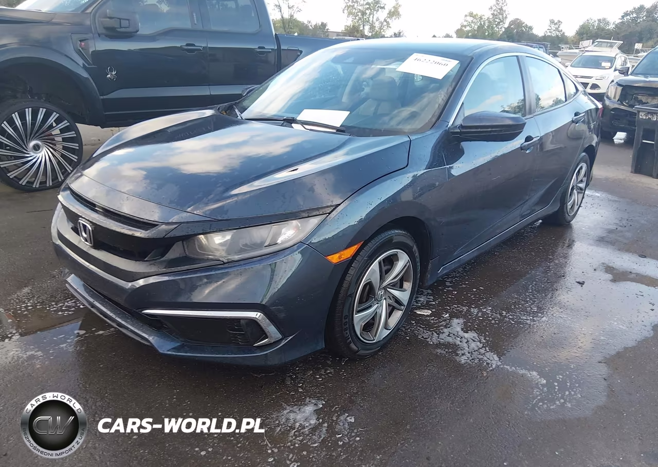 2019 Honda Civic Lx VIN:2HGFC2F67KH563717 - 6