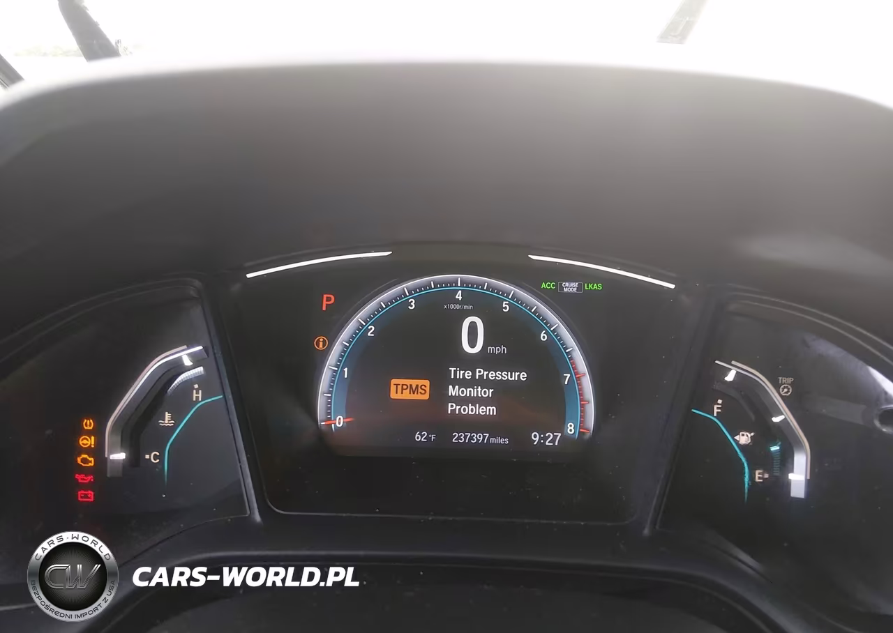 2019 Honda Civic Lx VIN:2HGFC2F67KH563717 - 7