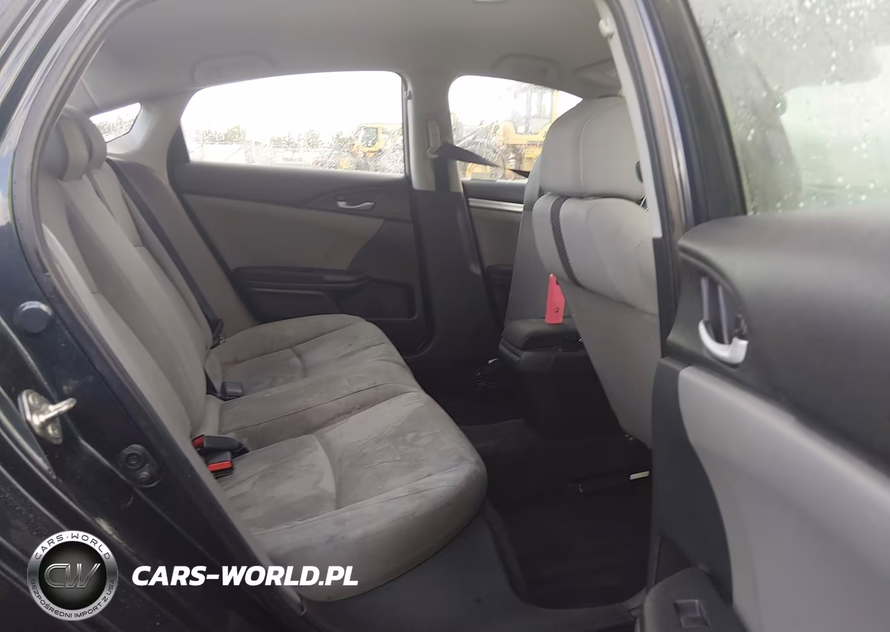 2019 Honda Civic Lx VIN:2HGFC2F67KH563717 - 8