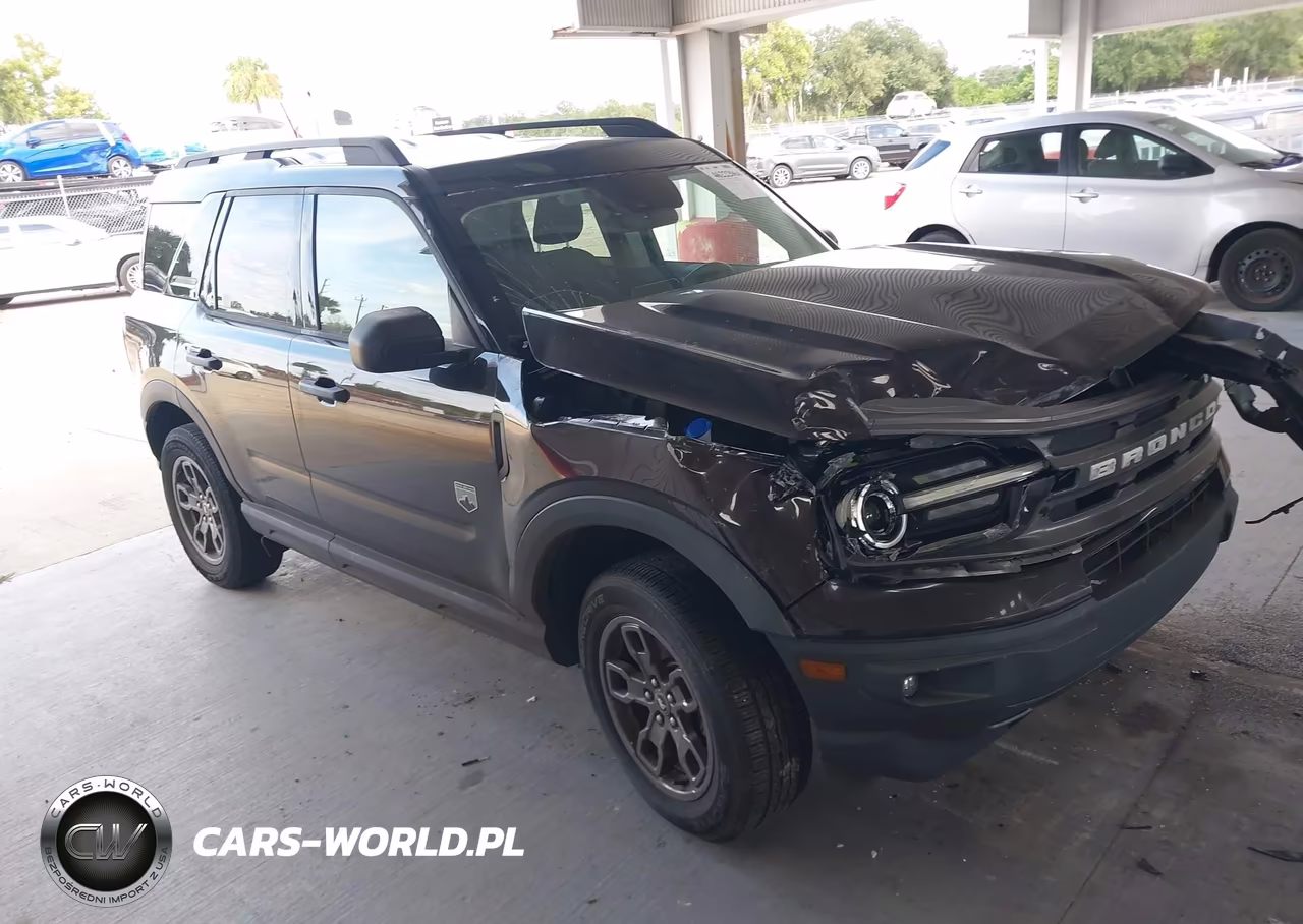 2021 Ford Bronco Sport Big Bend