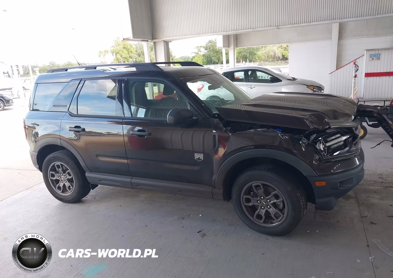 2021 Ford Bronco Sport Big Bend VIN:3FMCR9B60MRA84721 - 13