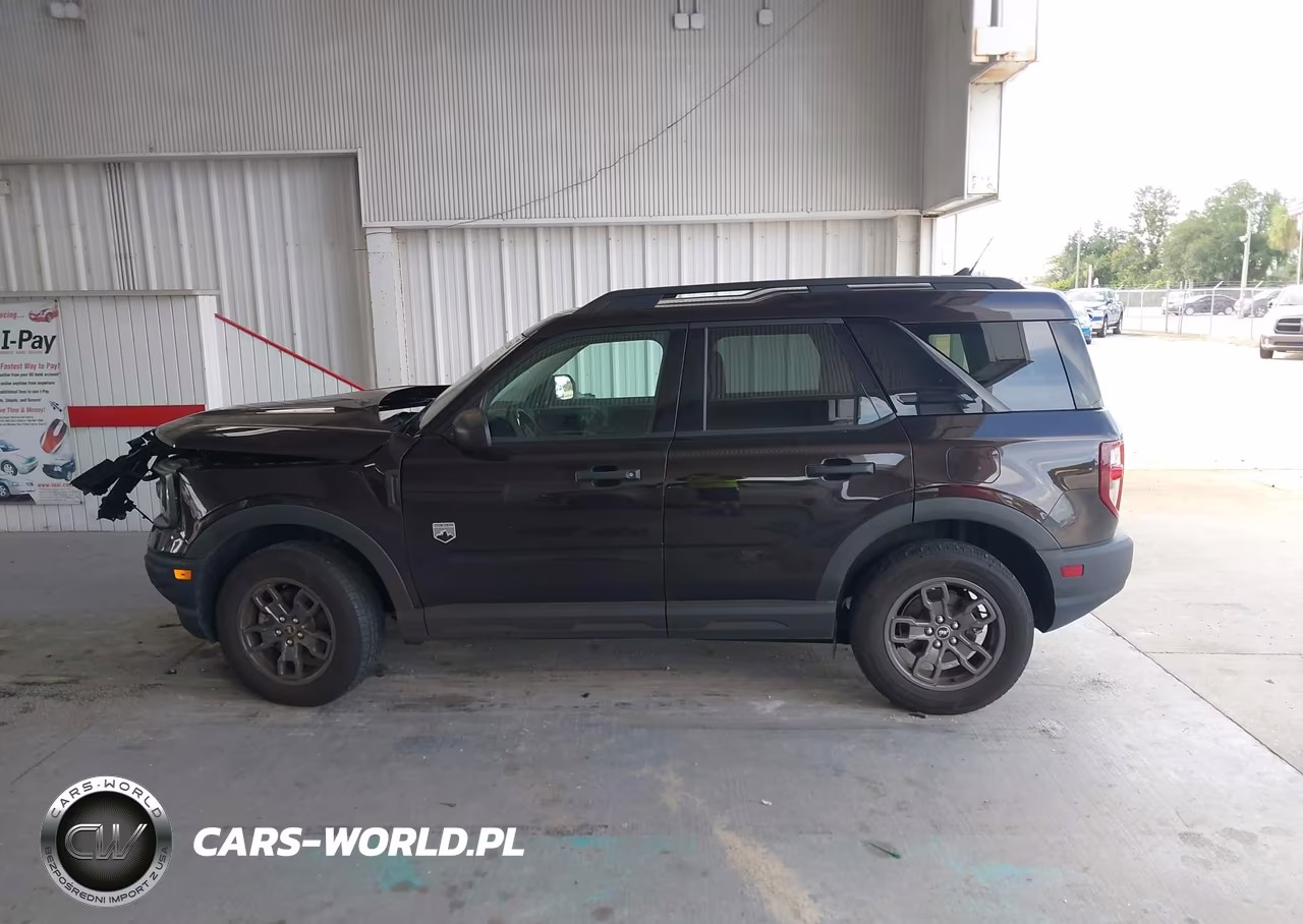 2021 Ford Bronco Sport Big Bend VIN:3FMCR9B60MRA84721 - 14