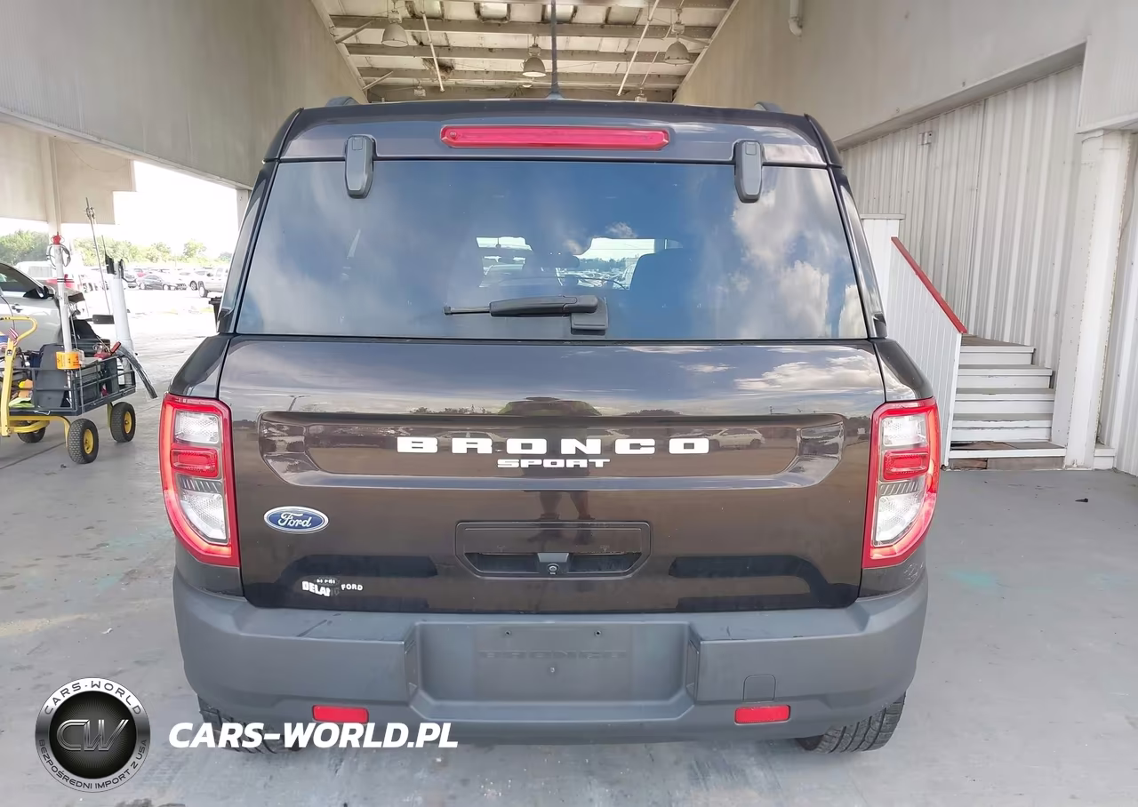 2021 Ford Bronco Sport Big Bend VIN:3FMCR9B60MRA84721 - 16