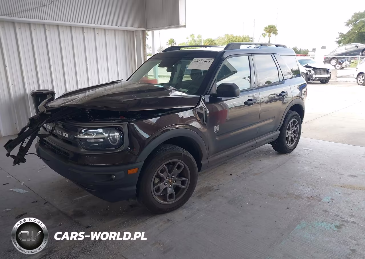 2021 Ford Bronco Sport Big Bend VIN:3FMCR9B60MRA84721 - 2